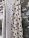 Mutedance 25 Spring/Summer Linen/Silk Printed Long Skirt MD-MD25SS117-HOARY MD25SS113